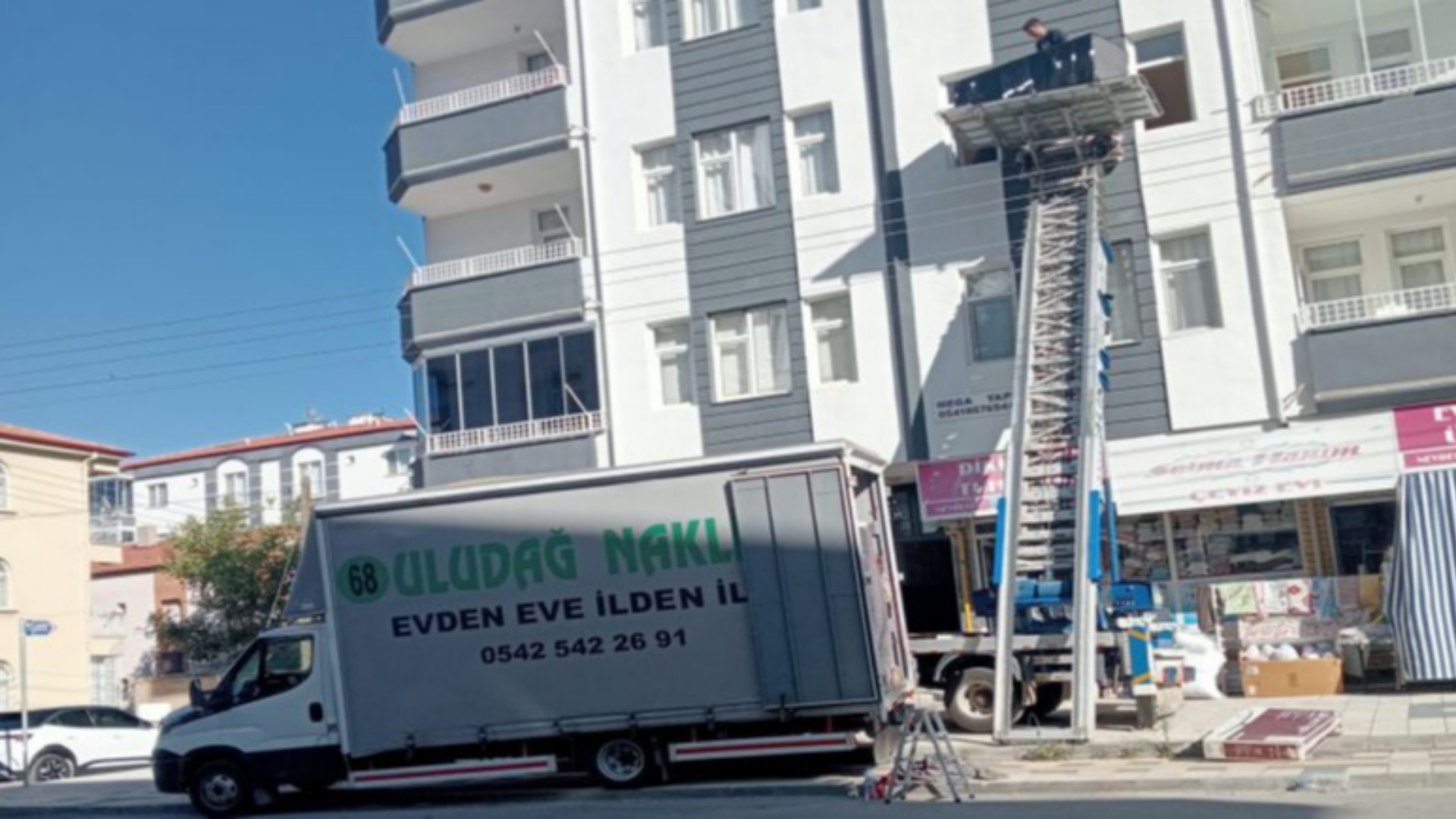 Aksaray Uludağ Evden Eve Nakliyat