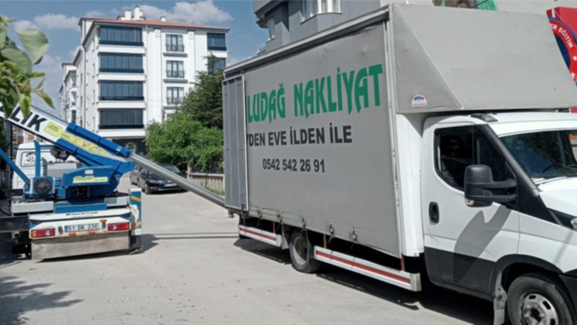 Aksaray Uludağ Evden Eve Nakliyat